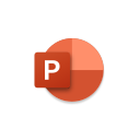 Microsoft Office 365 PowerPoint logo