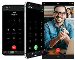 3CX voice/communication mobile application